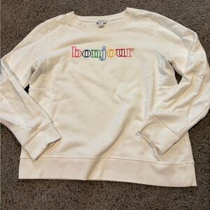 J. Crew Factory Sweatshirt
